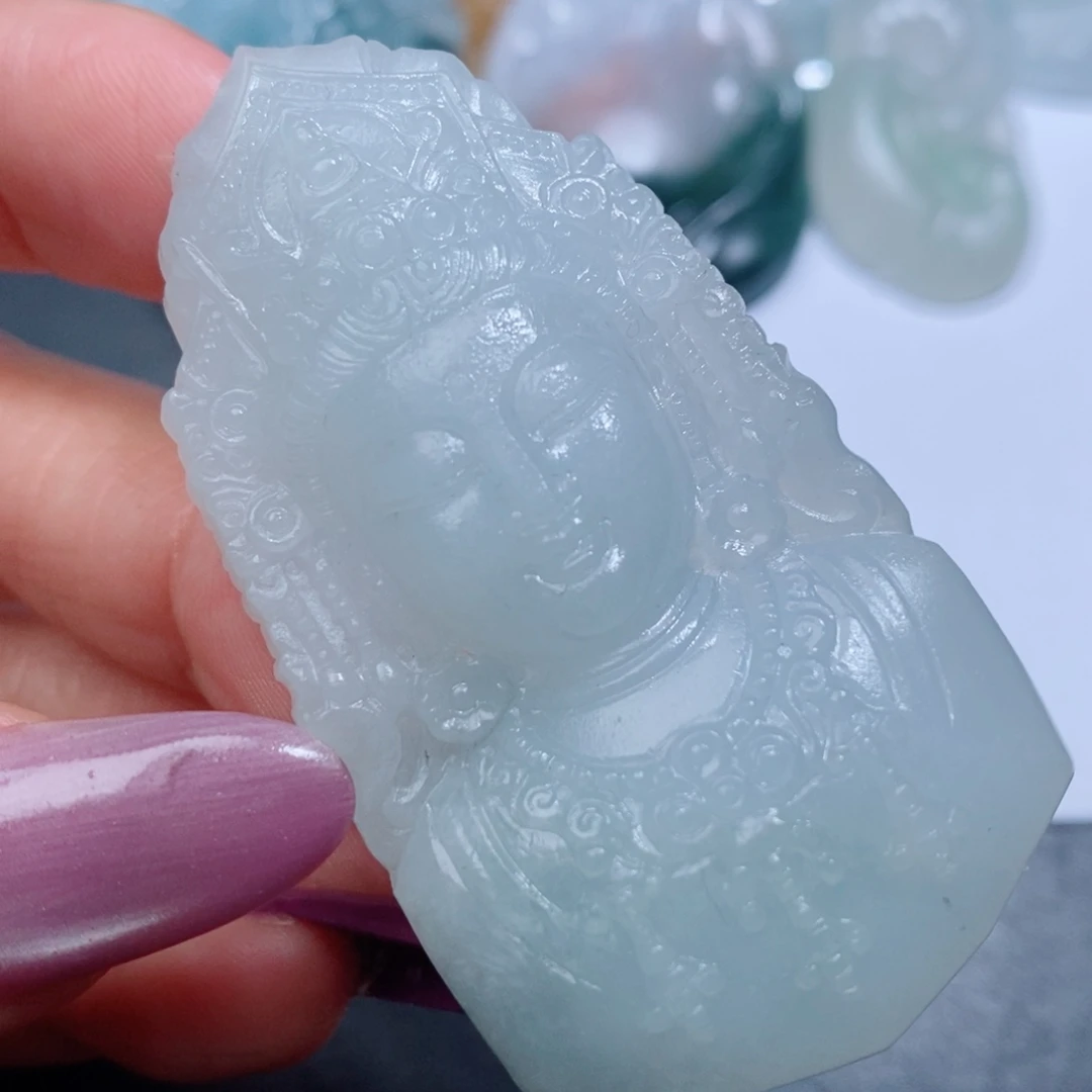 未镶嵌定制毛货定制翡翠