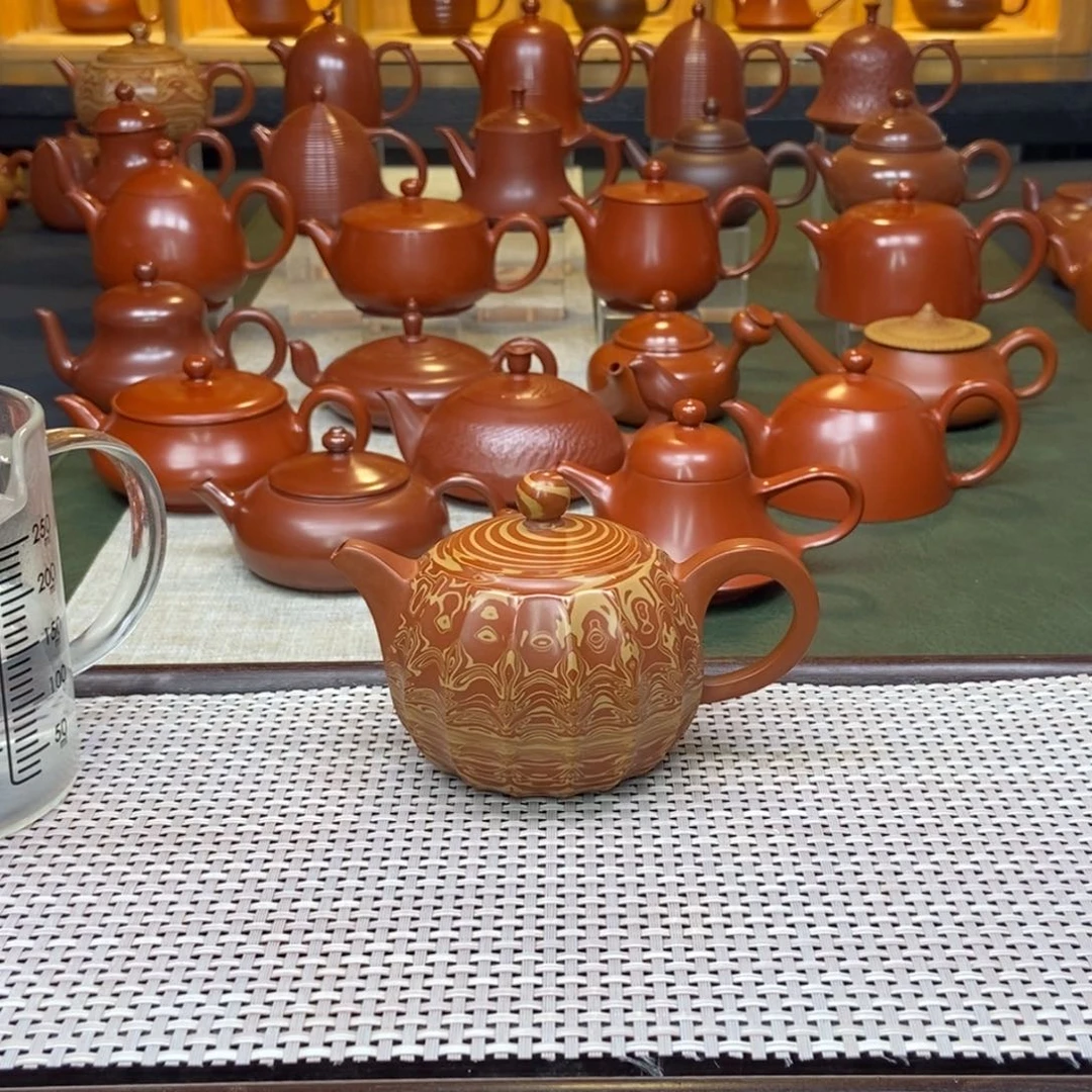 紫砂茶壶潮州手工艺