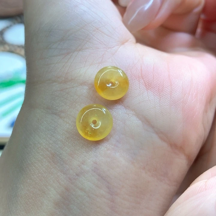 翡翠散珠9.3-3天然翡翠