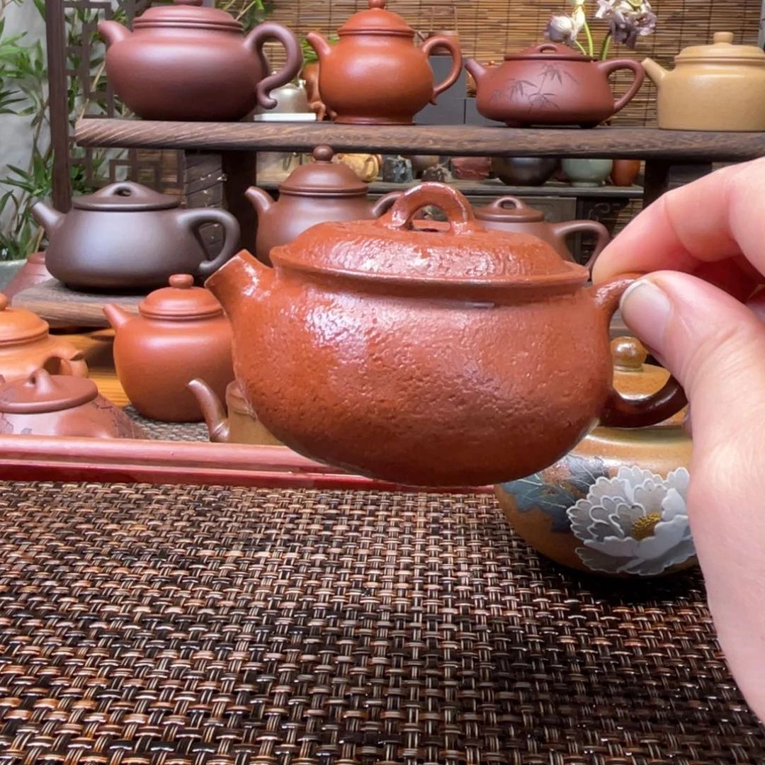 茶壶紫砂宜兴原矿紫砂手工制100