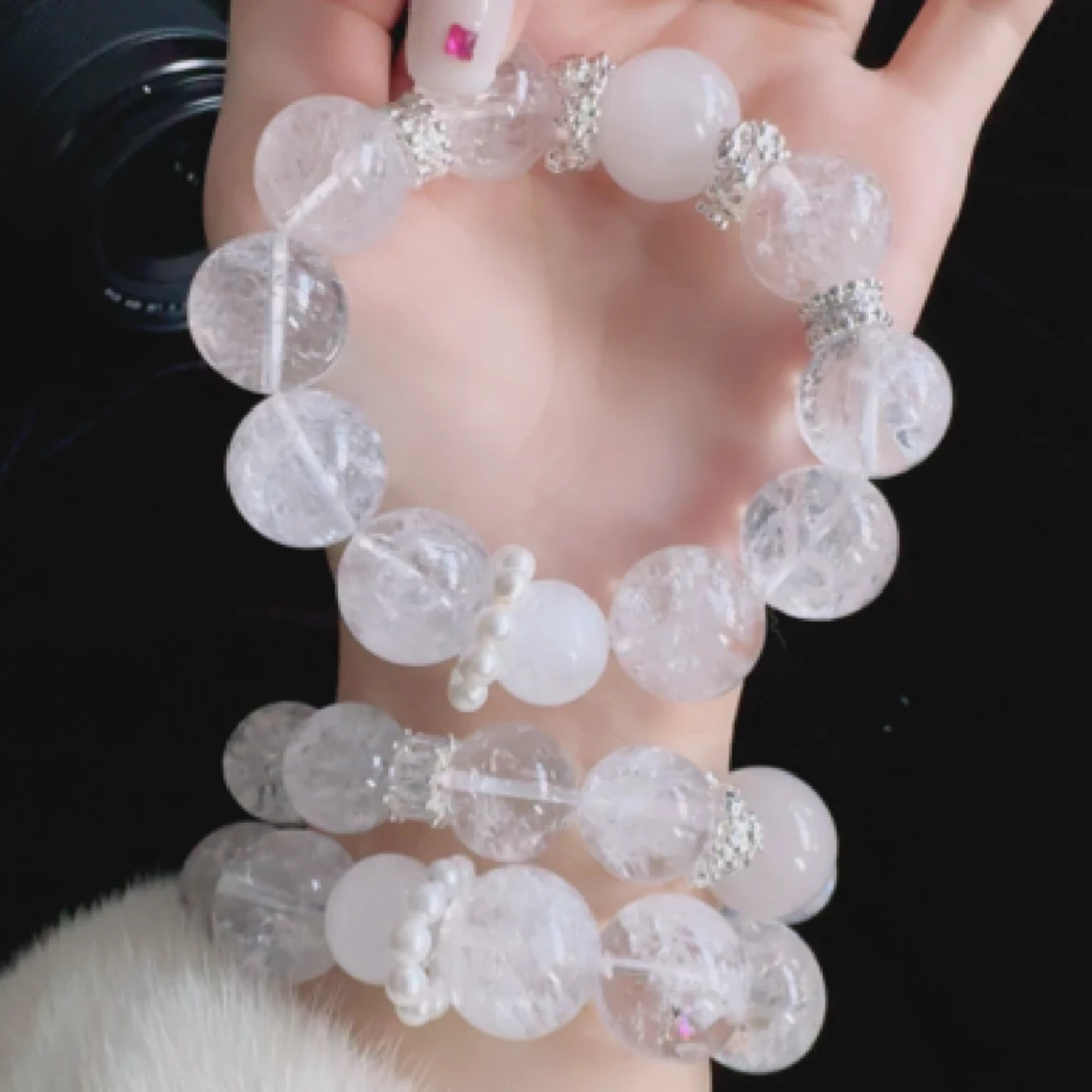 【直播专属链接】多样性发货 水晶手串设计款