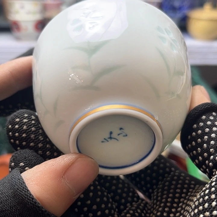 碗水滴瓷器水滴瓷器