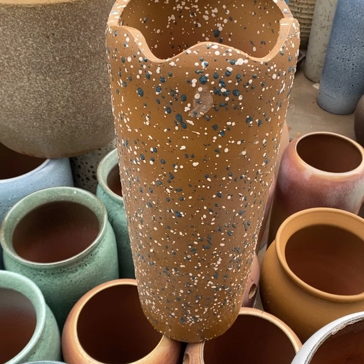 紫砂花盆0303瑕——90瑕