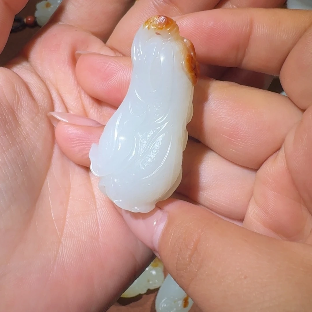 和田玉手链未镶嵌李*哥