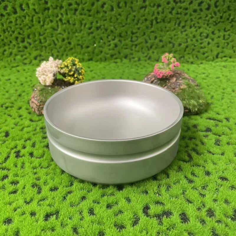 孤品 钛 双层自助碗 15cm*5.5cm 高品质高质量生活选择