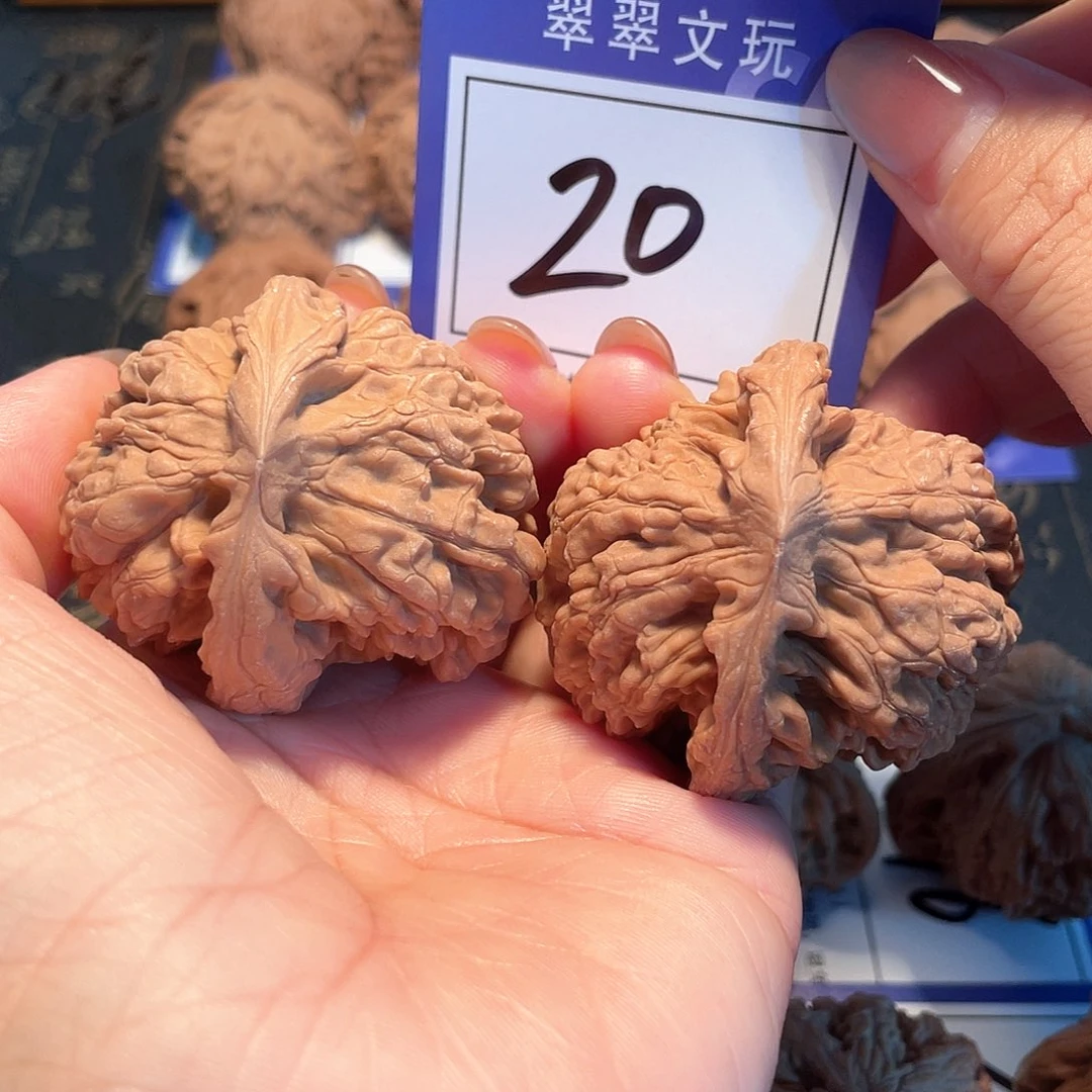 把件桃核20号全品官帽4.7