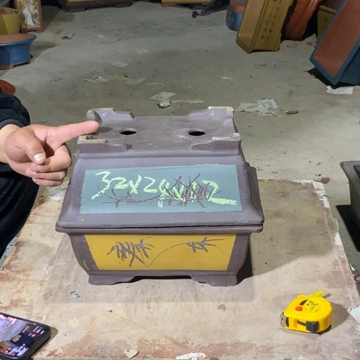 紫砂花盆紫砂紫砂