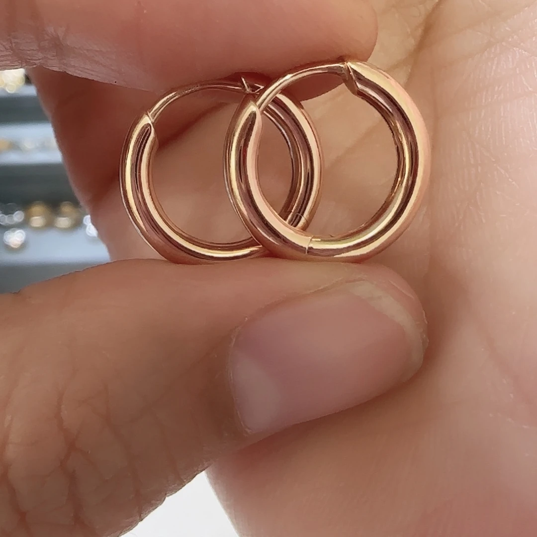 18K金耳饰多样性发货