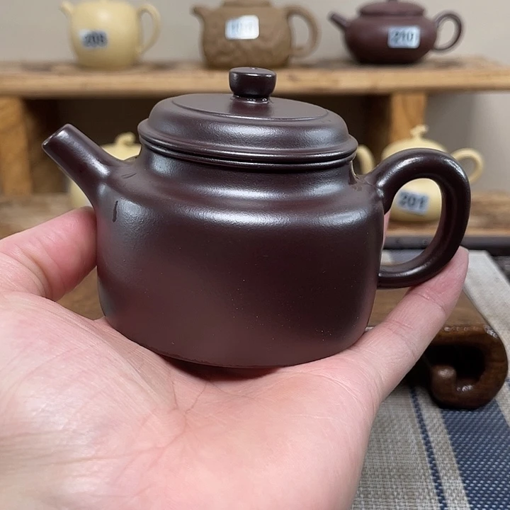 紫砂茶壶原矿手工紫砂壶