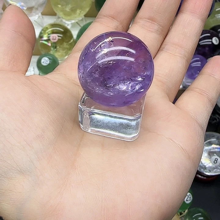 珠宝半成品水晶未镶嵌