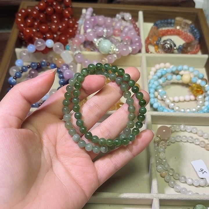 水晶未镶嵌手链金薇薇