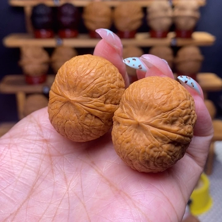 文玩核桃把件佛手32号