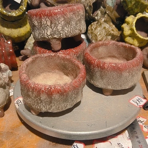 沉***思粗陶花盆制作就这样的支持