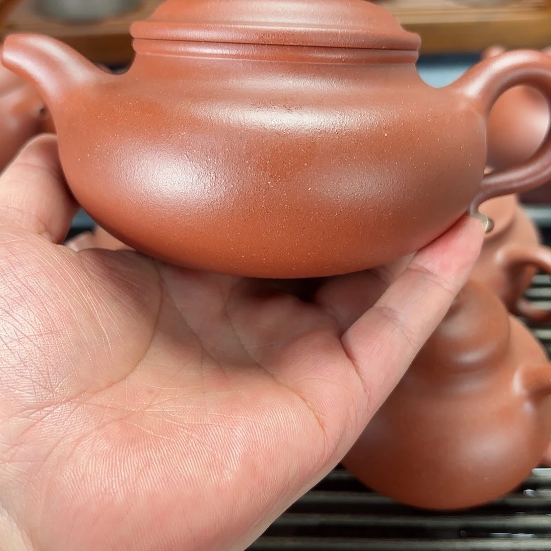 紫砂茶壶小*滴全手工仿古