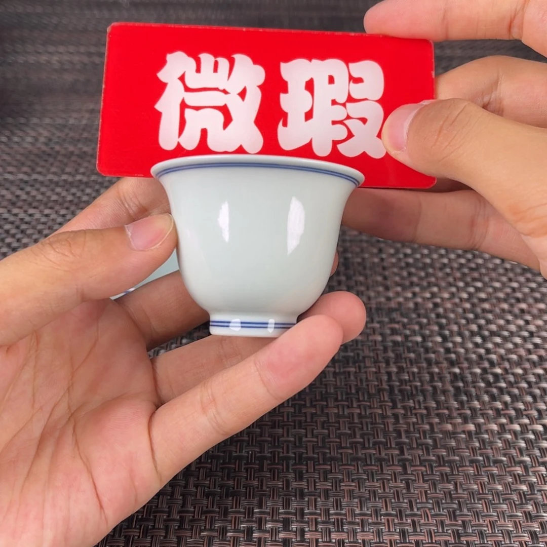 景德镇陶瓷杯子的