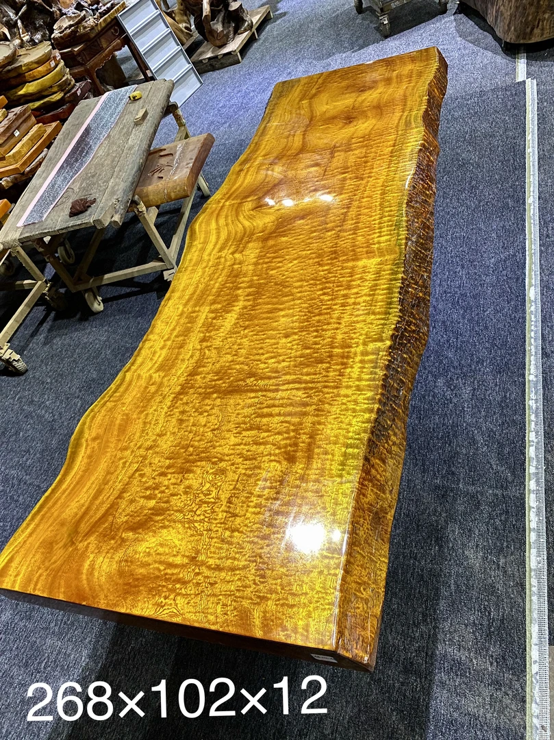 实木根雕花架创意原木 自然风化开裂属 正常现象