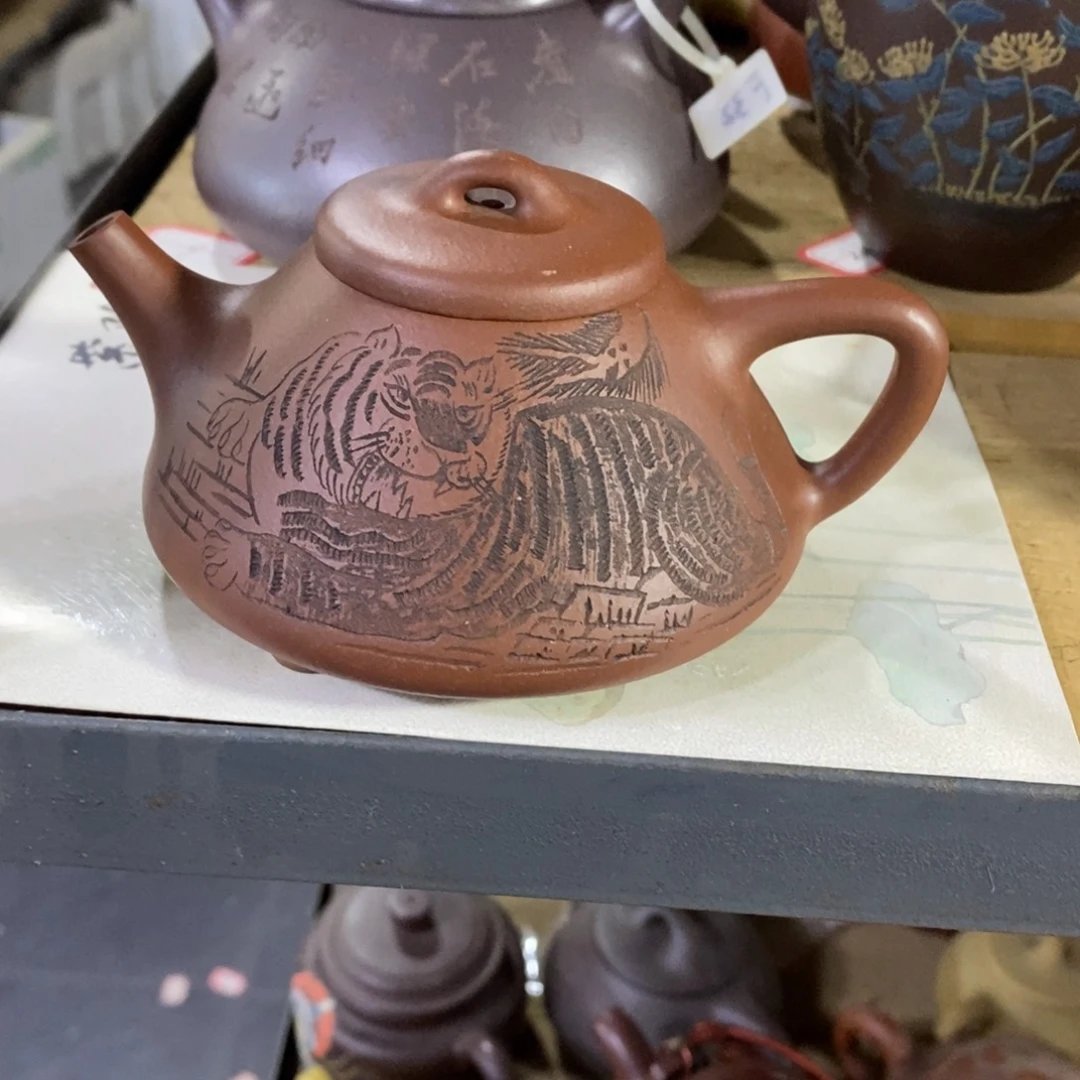 茶壶紫砂原矿手工71