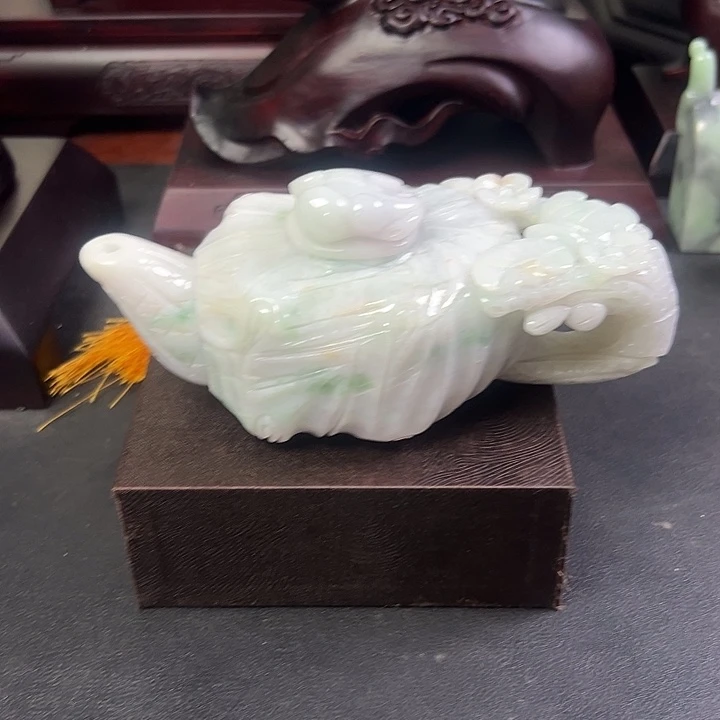一***您翡翠摆件未镶嵌翡翠