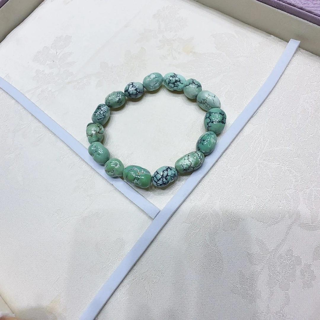 未镶嵌绿松石原矿绿松石