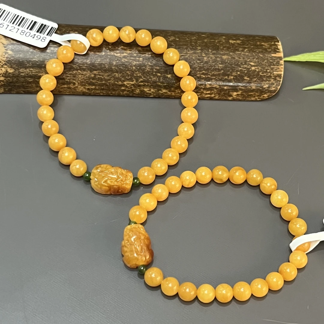 【乌达齐珠宝】6mm+貔貅手串＠多样性只发其中一件