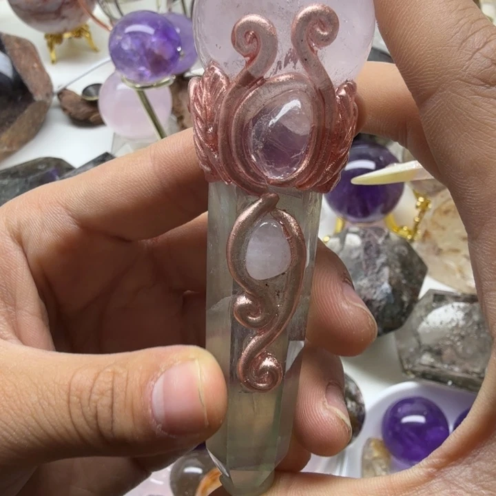 珠宝半成品未镶嵌水晶