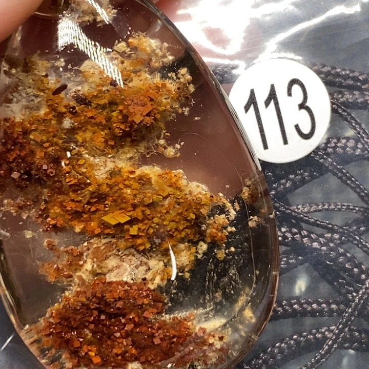 用***2水晶未镶嵌珠宝半成品
