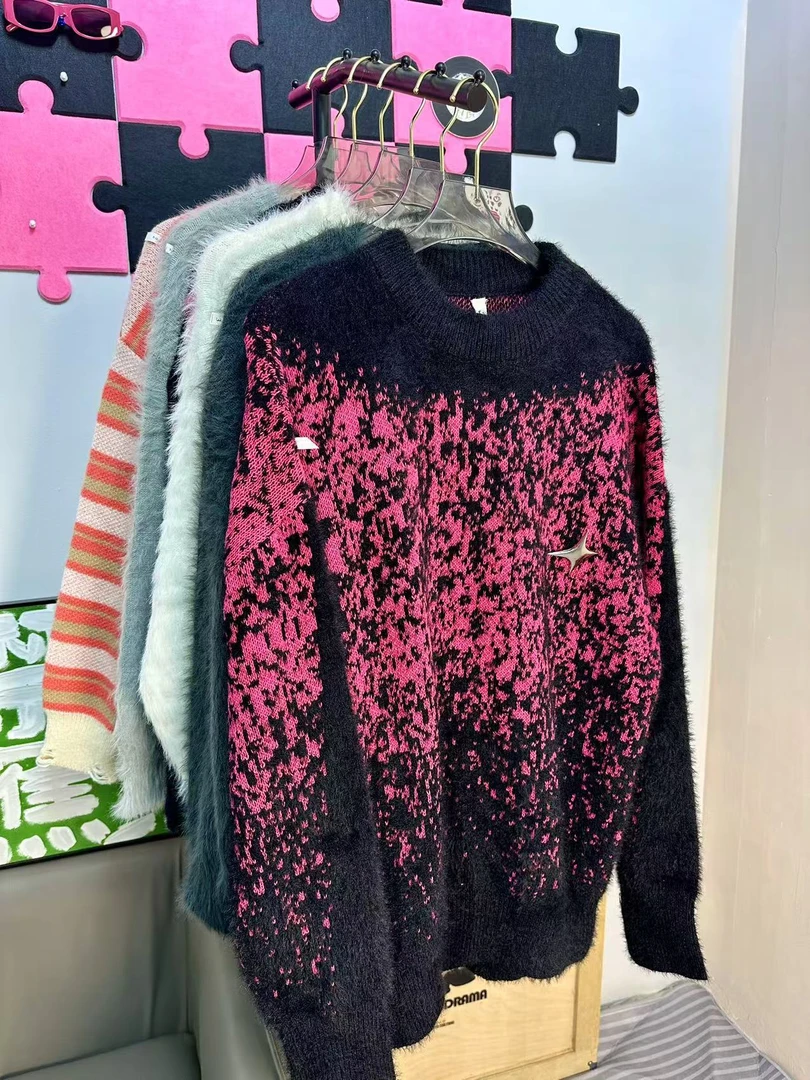 男女款毛衣尺码随机