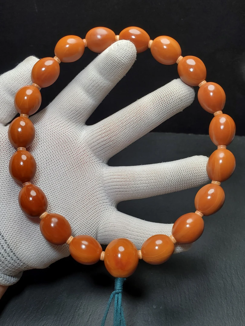 【方向盘】梅林铁核1.6＊1.9手持18颗，老铁核料手工打磨，玻璃面效果！