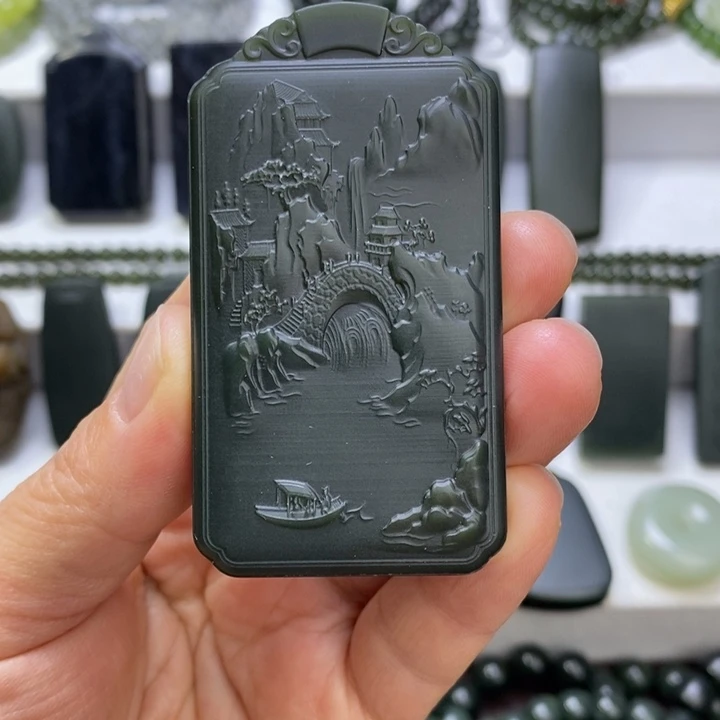 和田玉未镶嵌珠宝奇石