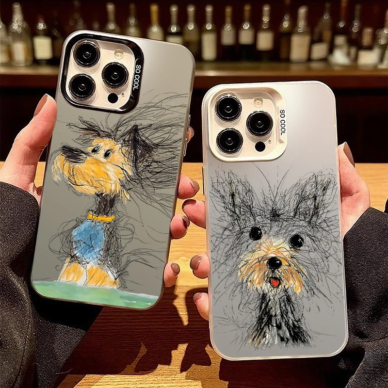 【彩银壳175】适用于多品牌手机的防摔保护套彩银 透明全包手机壳