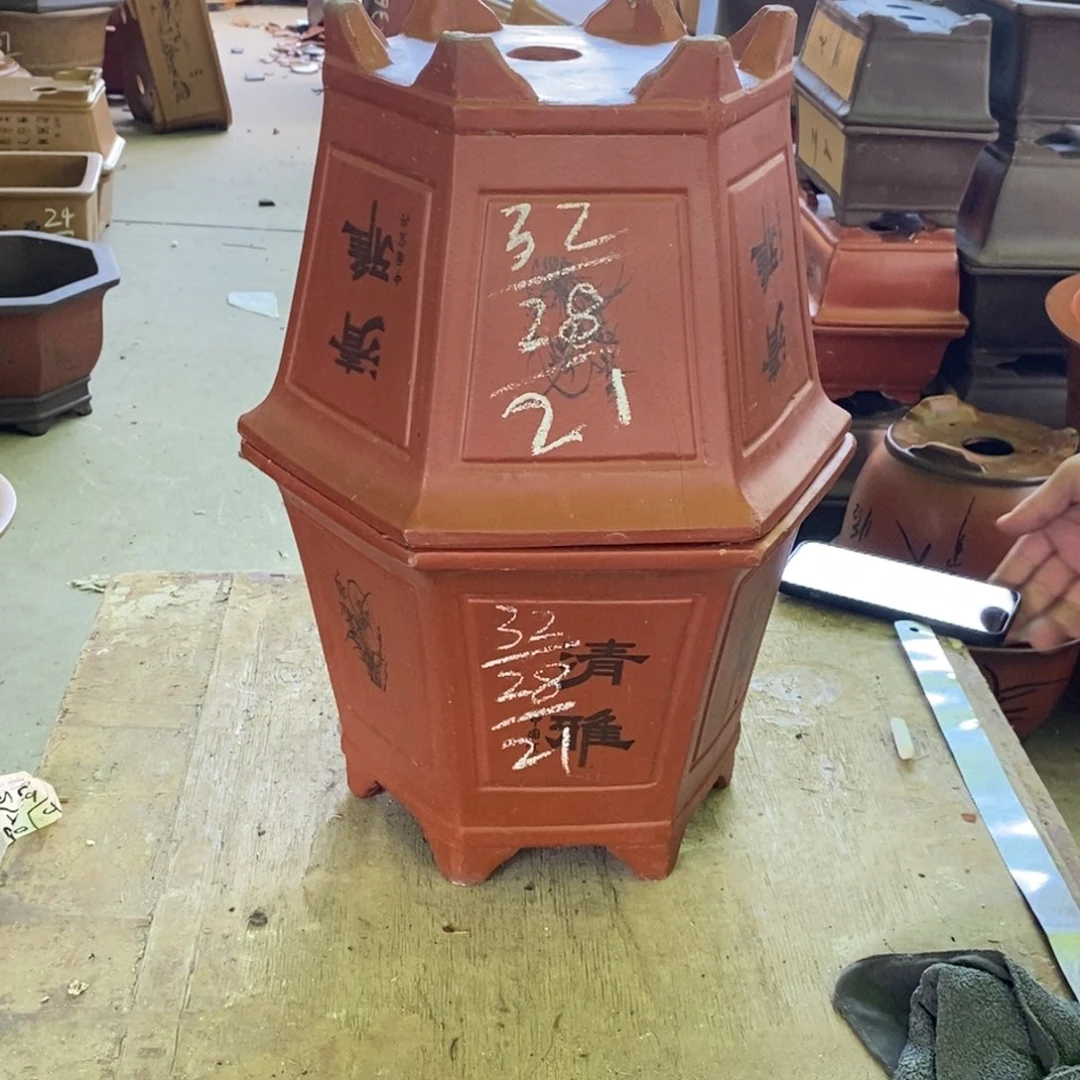 紫砂花盆紫砂紫砂