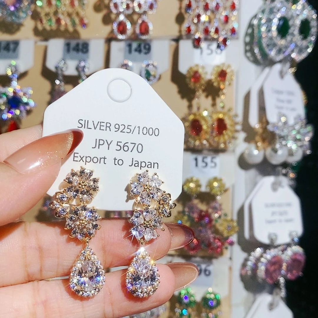 非金属合成立方氧化锆925银