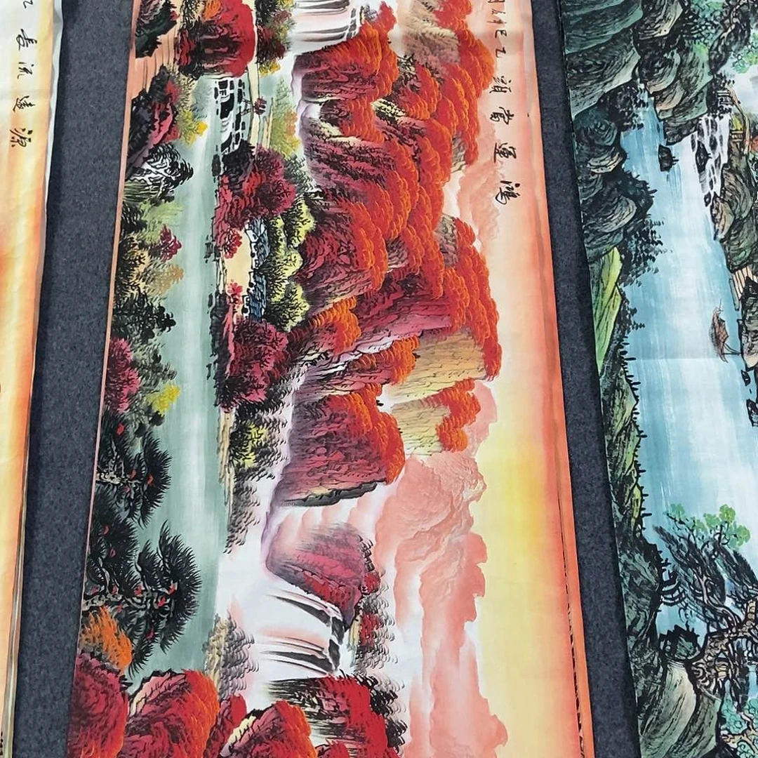 国画小六尺鸿运一幅