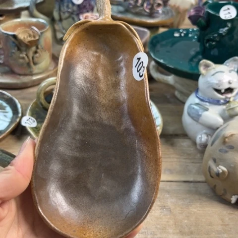 盘绿***奶熠樹日式手捏餐具茶具