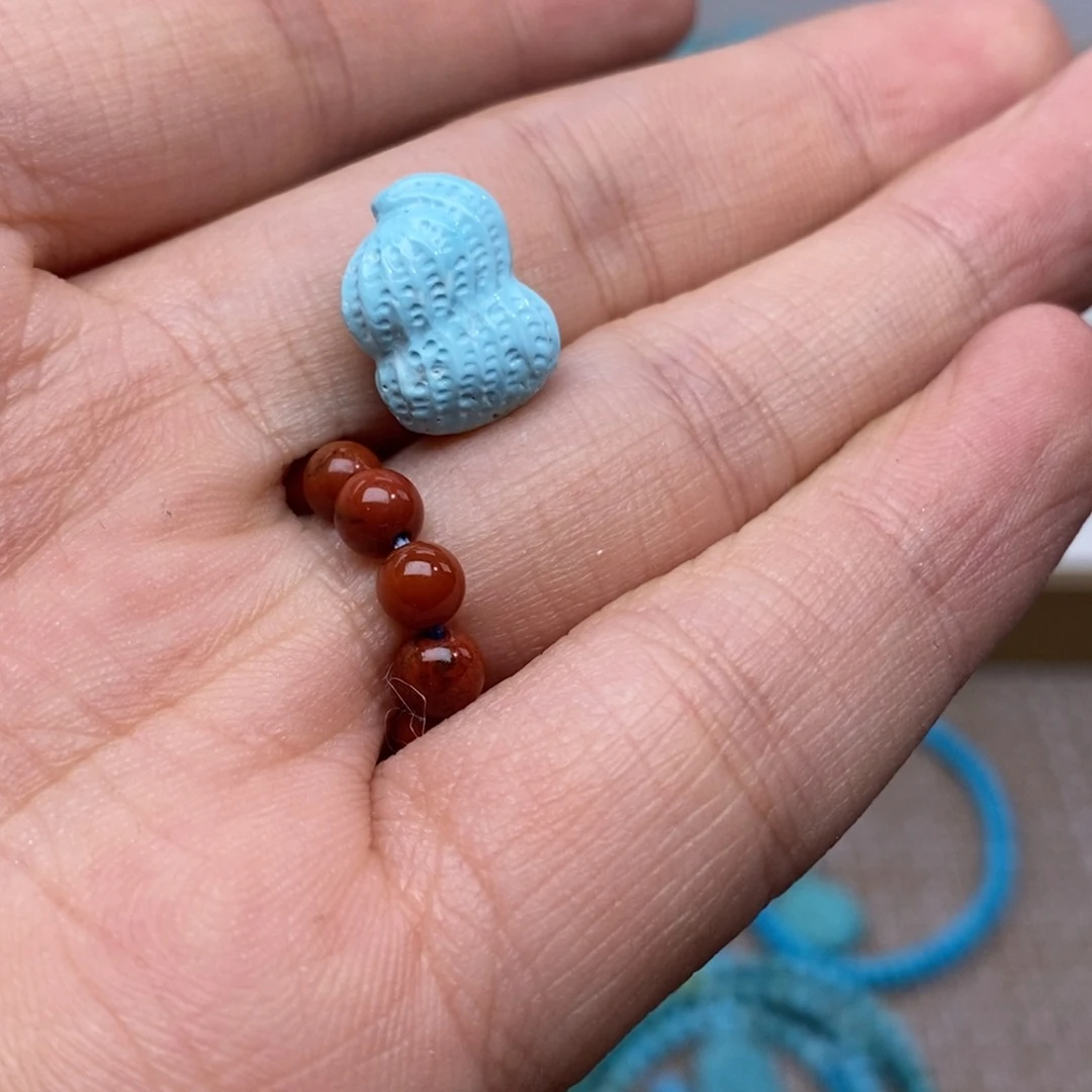 【闪购商品】未镶嵌90南红玛瑙