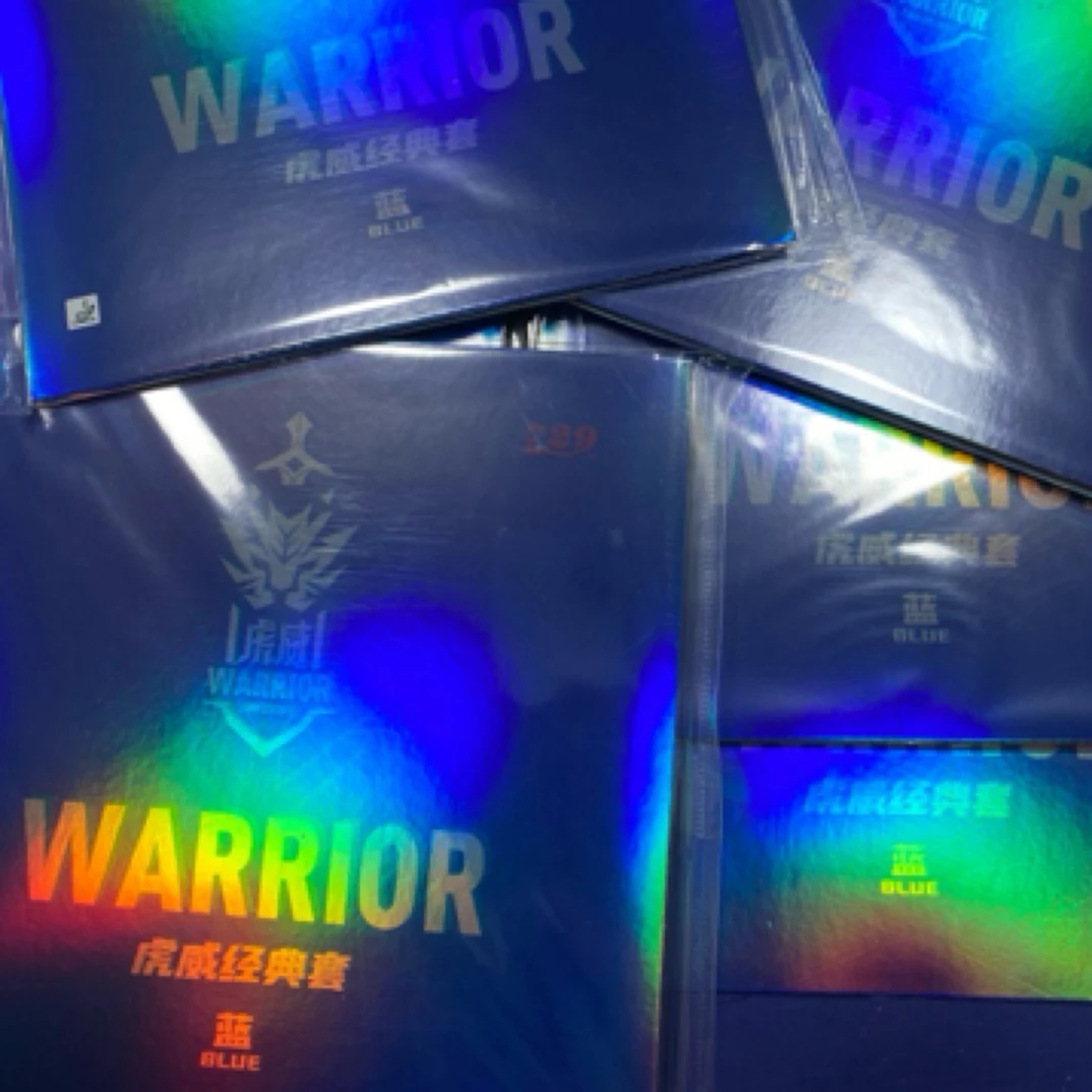 库存处理蓝色虎威粘性胶皮