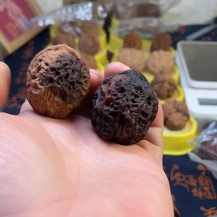 吊坠文玩核桃功夫熊猫40