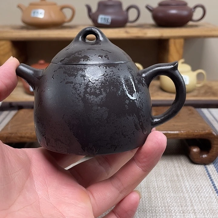 茶壶紫砂原矿手工紫砂壶