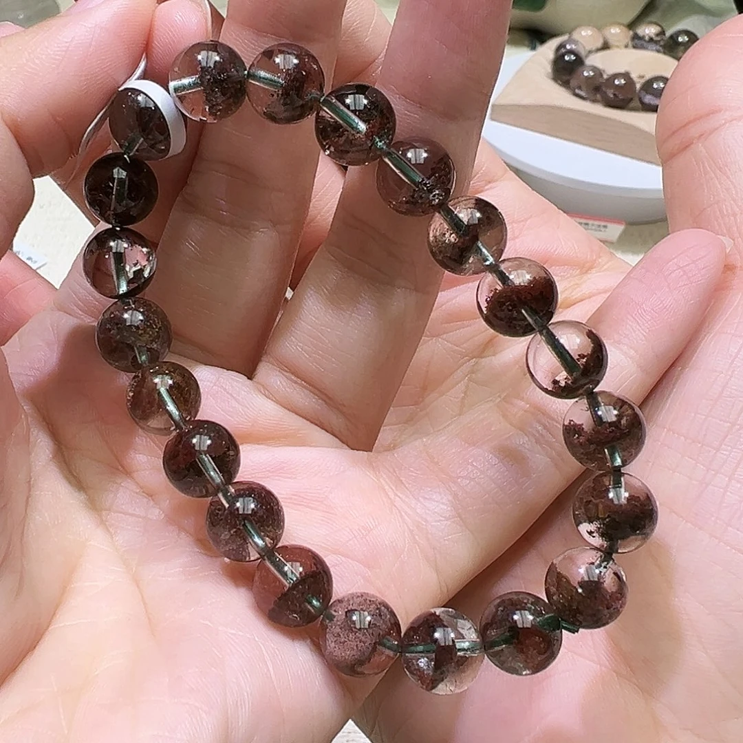 水晶手链未镶嵌多样性发一