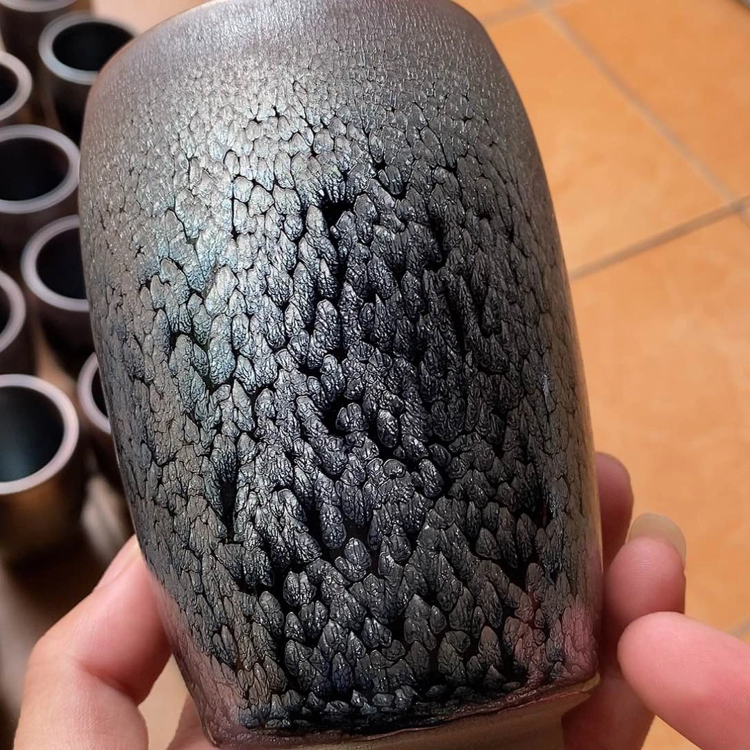 茶盏建盏啤酒杯一个