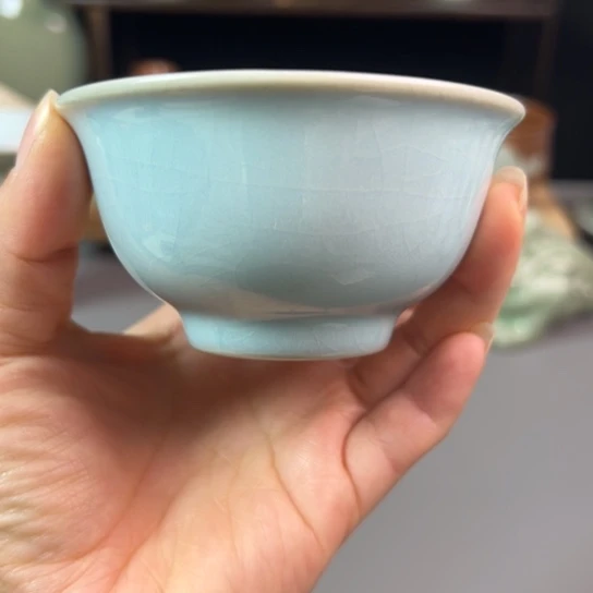 摆件压手杯不带礼盒