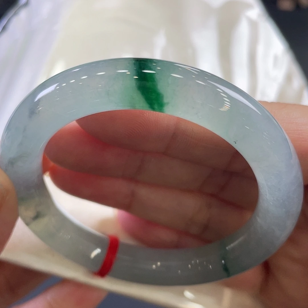 未镶嵌手镯翡翠33号圆