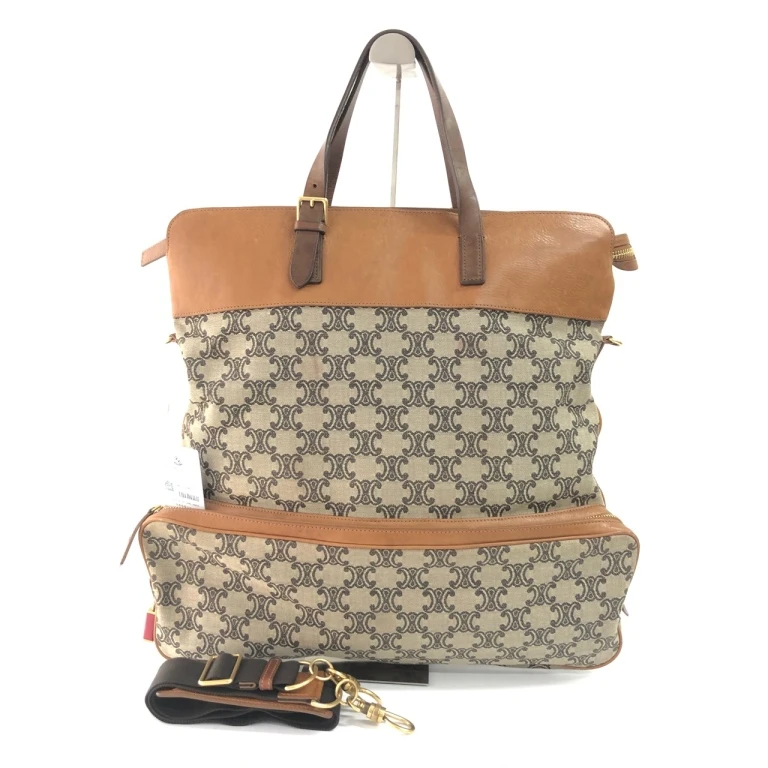 95新 Celine/思琳 安洁利严选帆布手提包WHZ409303