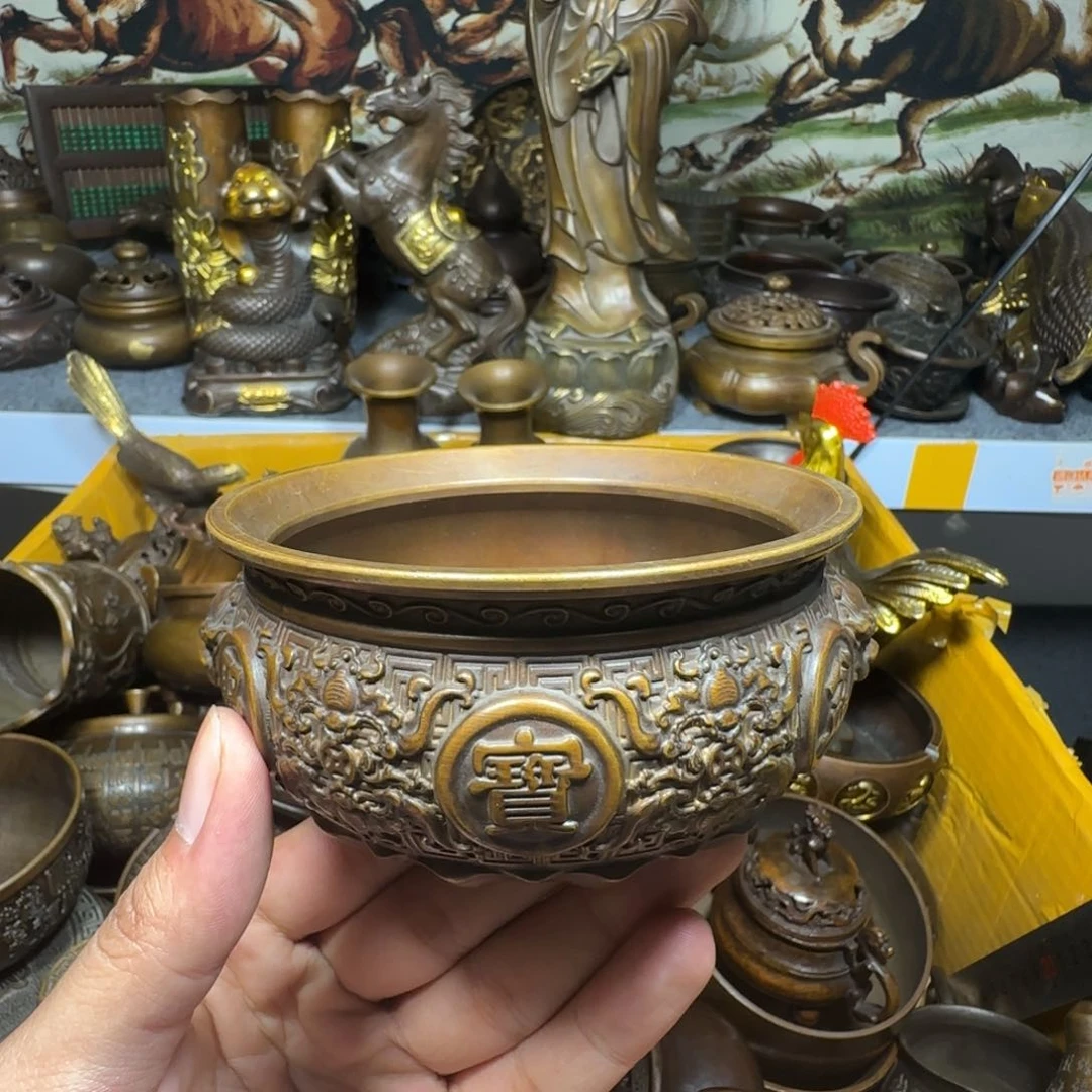 铜器摆件专属链接