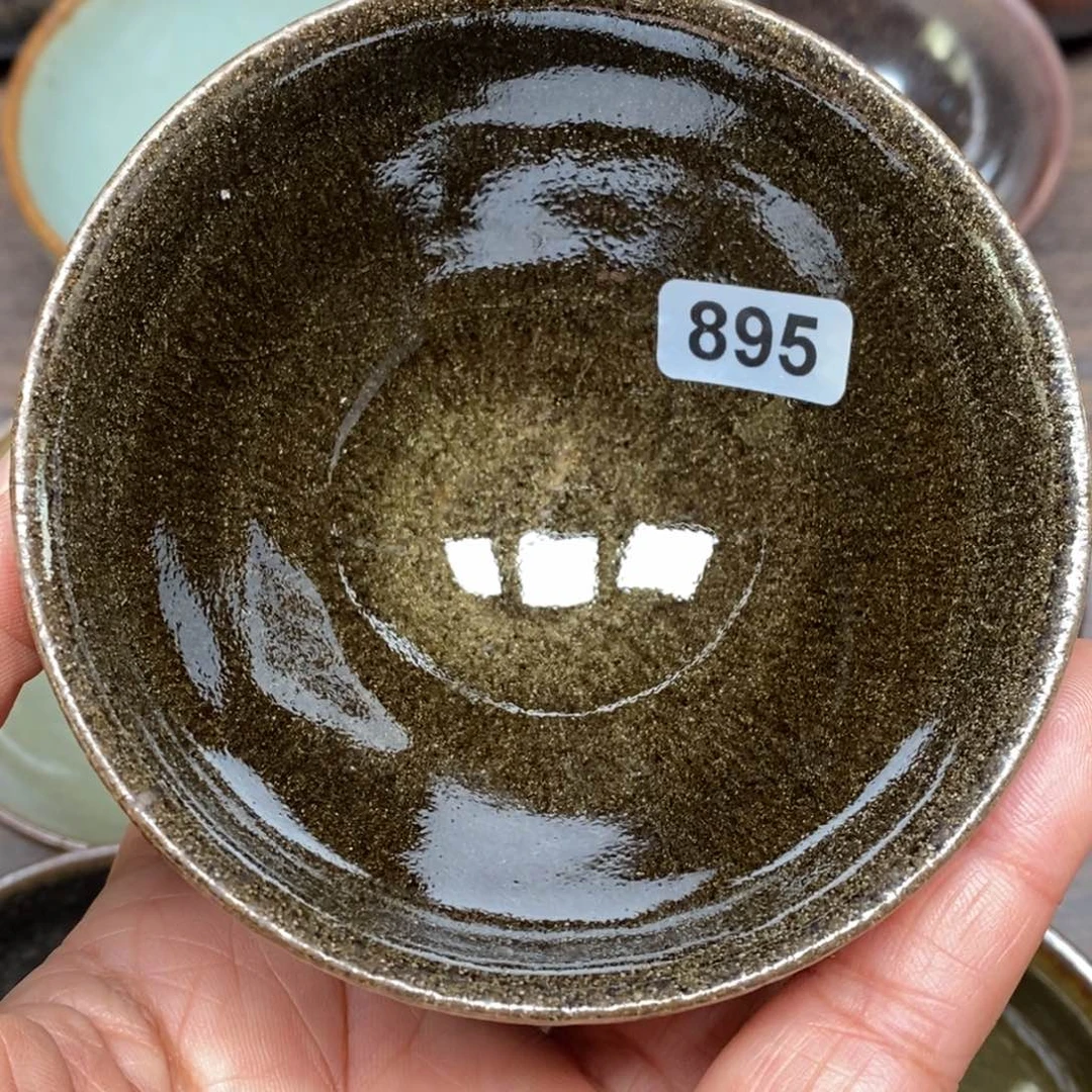 茶盏龙窑柴烧自然还原895