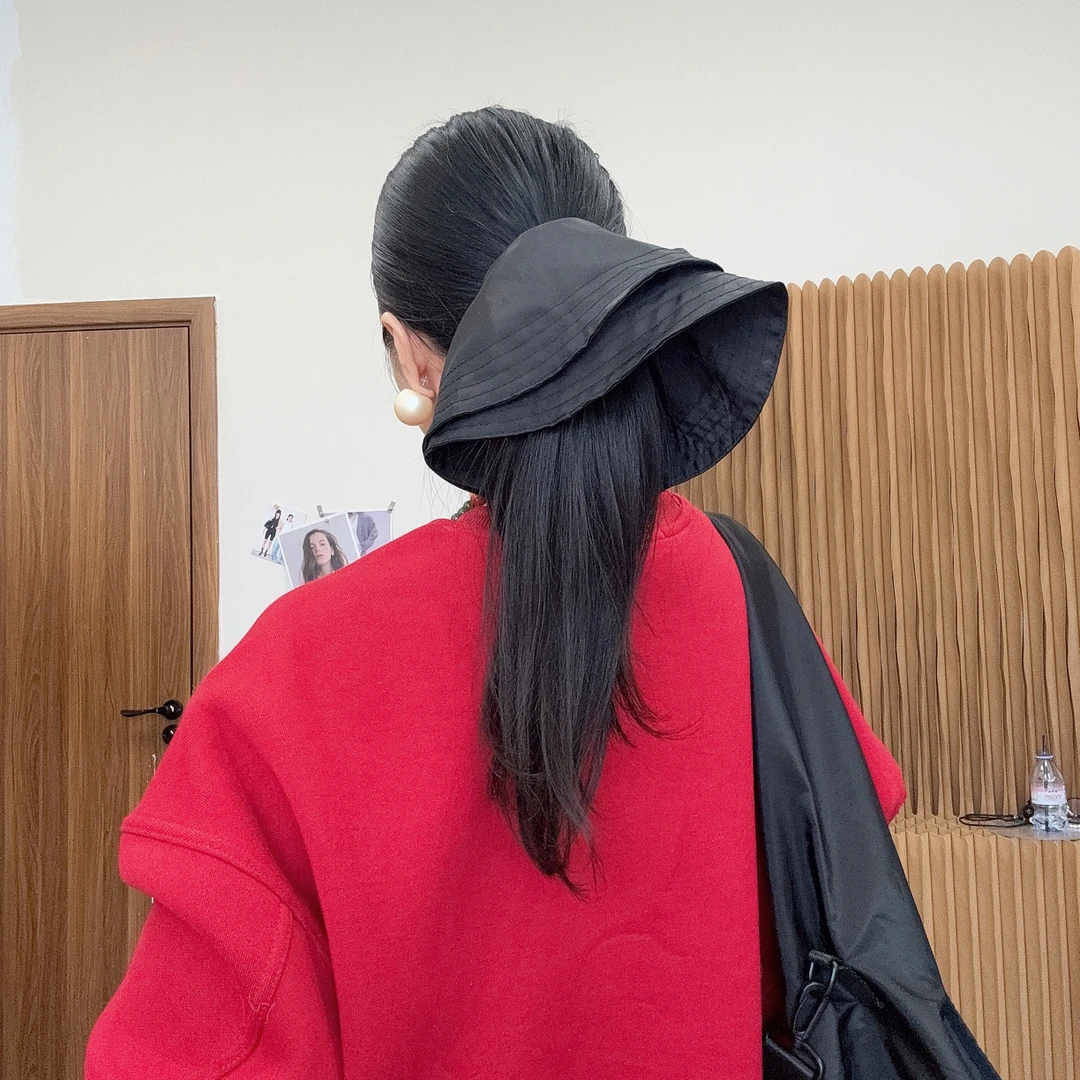 《独仙》炒鸡大发圈发饰百搭黑色时尚头饰简约