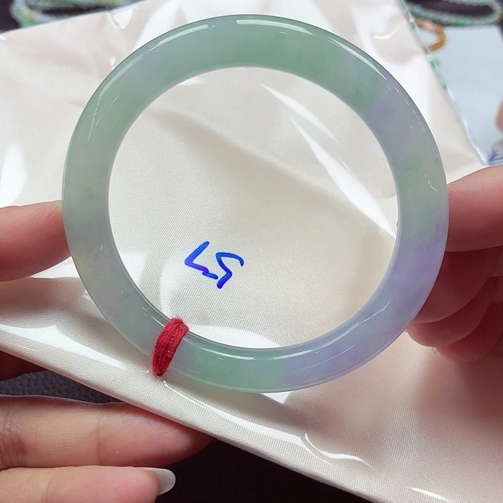 翡翠未镶嵌手镯天然缅甸A货翡翠