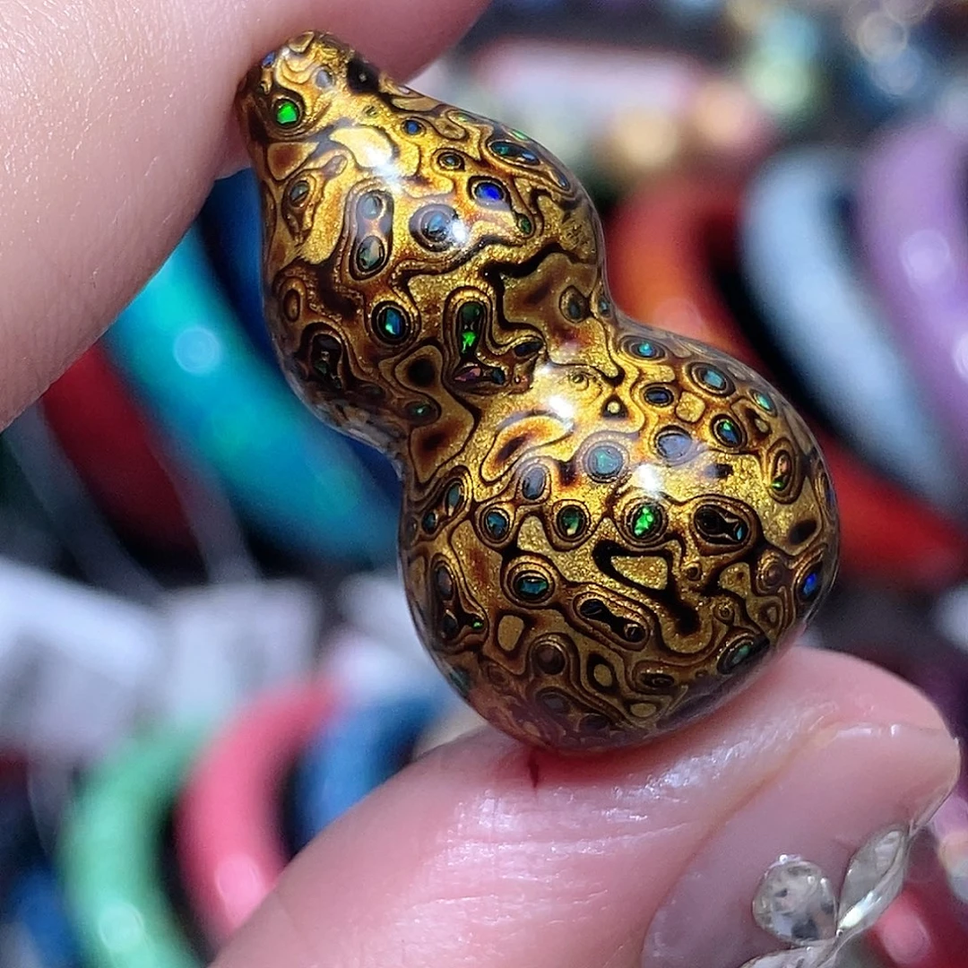 大漆珠黑金葫芦2.9