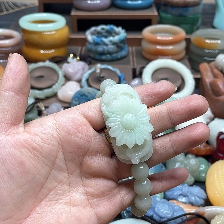 石英质玉手镯合金用****9