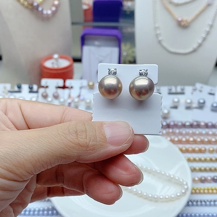 韵***未镶嵌颈饰淡水珍珠